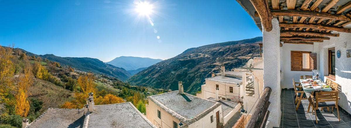 Apartamento Casa Manuela En Capileira - Alpujarra Exterior photo